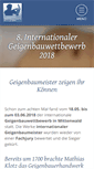 Mobile Screenshot of geigenbauwettbewerb-mittenwald.de